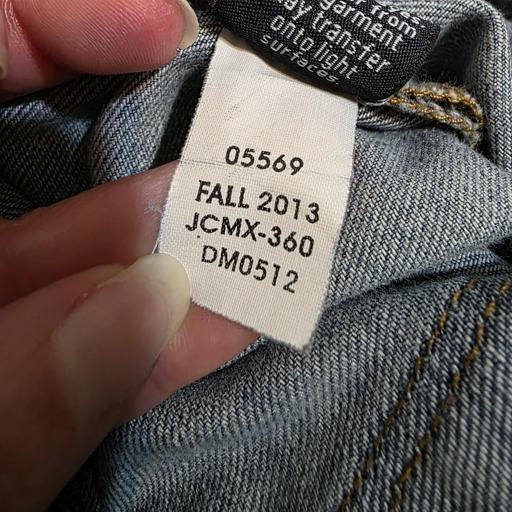 J. Crew crew size